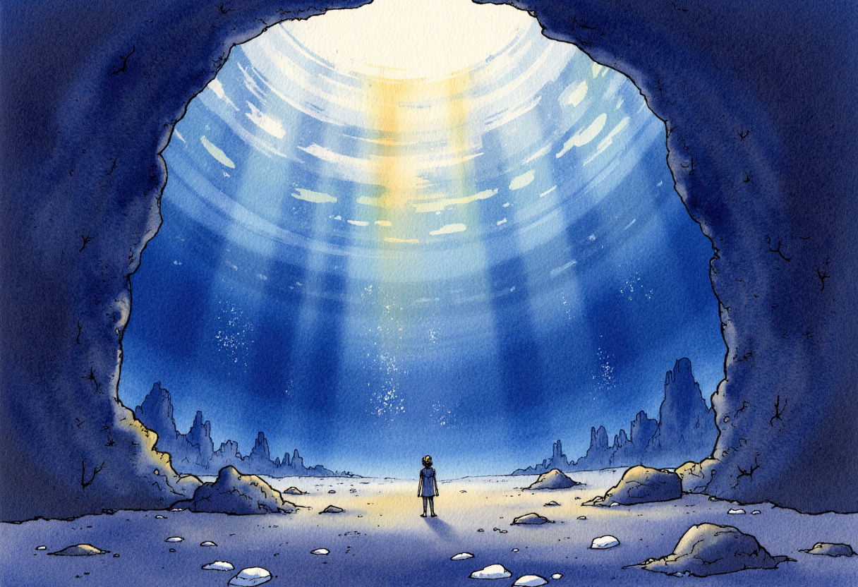 The Ocean Beneath — the vast inner space where everything accumulates