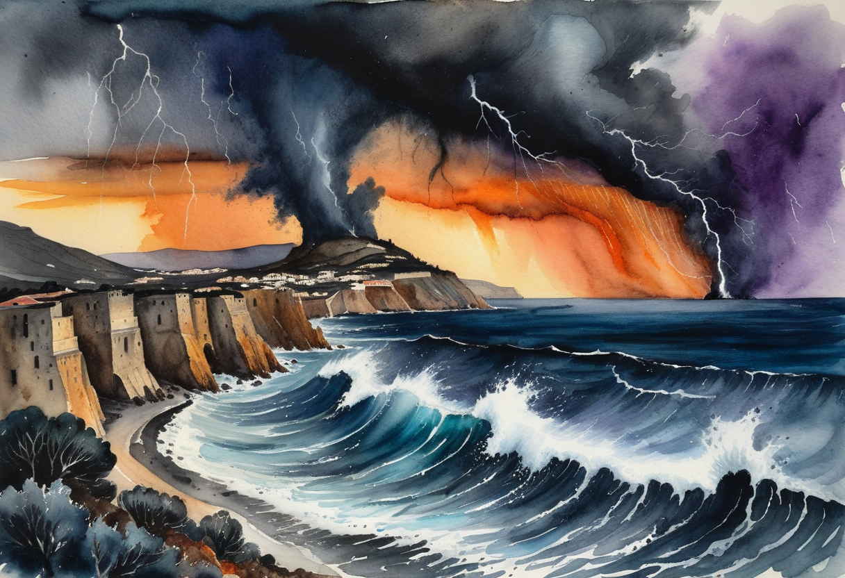 crete storm